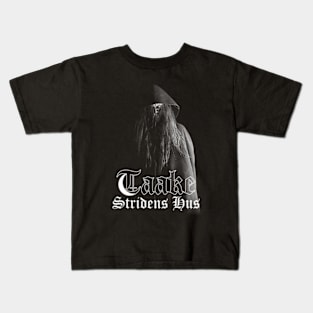 black album Kids T-Shirt